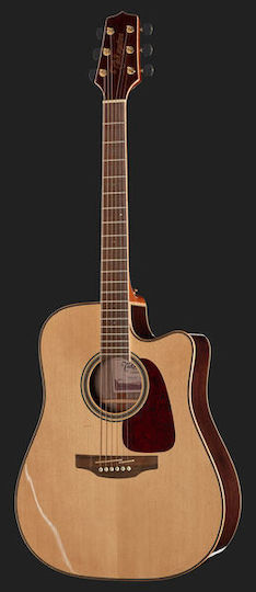 Takamine Chitară Semi-Acustică GD93CE-NAT Cutaway Natural