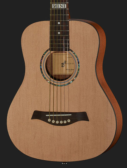 Harley Benton Ακουστική Κιθάρα DS-10 Mini Natural