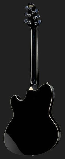 Ibanez Ακουστική Κιθάρα TCY10E Cutaway Black