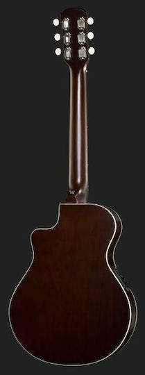 Yamaha Semi-Akustik Gitarre APXT2 Ausschnitt Natürlich