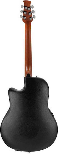 Ovation Semi-acustic Chitară Applause AE44II-RR Elite Chitare acustice cu decupaj Roșu