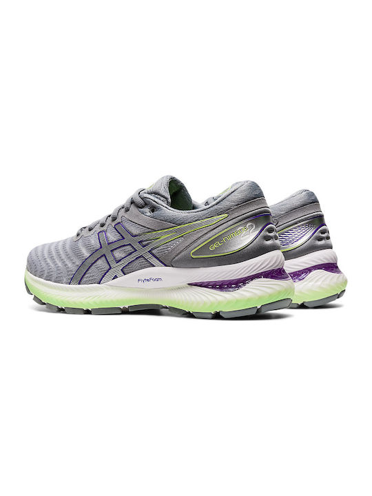 Gel-Nimbus 22 Sport Shoes Running White / Pure Silver