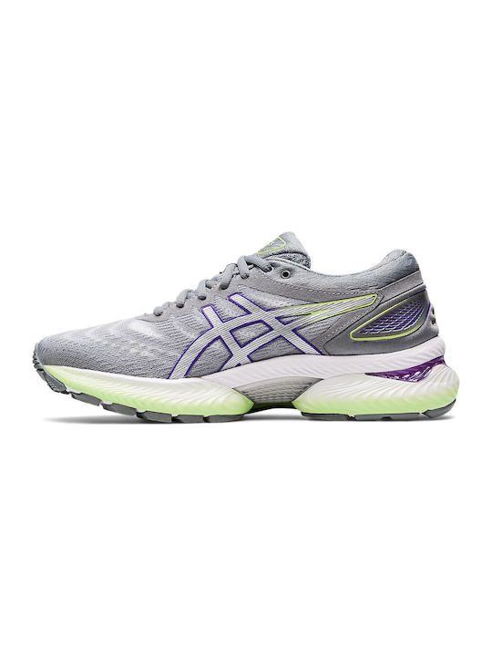 Gel-Nimbus 22 Sport Shoes Running White / Pure Silver
