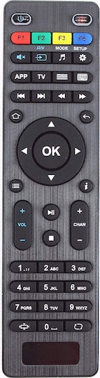 Infomir Συμβατό Τηλεχειριστήριο για TV Boxes Infomir