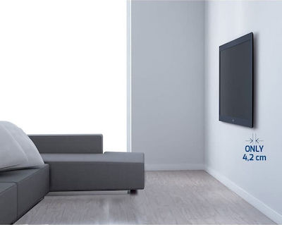 Meliconi SlimStyle 400 SDR TV Wall Mount with Extension Arm Until 80" and 30kg