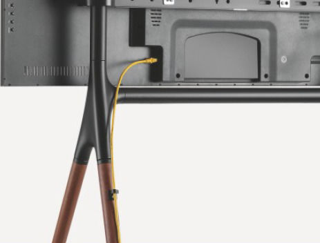 Reflecta TV Stand Elegant 70W Βάση Τηλεόρασης Δαπέδου έως 70" και 40kg