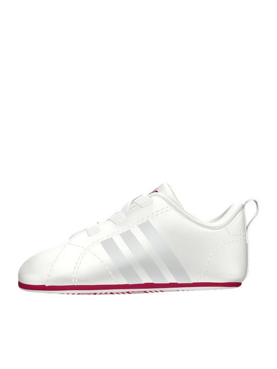 adidas Βρεφικά Sneakers Αγκαλιάς Λευκά Advantage