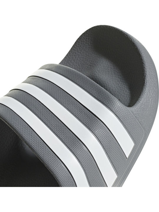 Adilette Aqua Ανδρικά Slides Γκρι