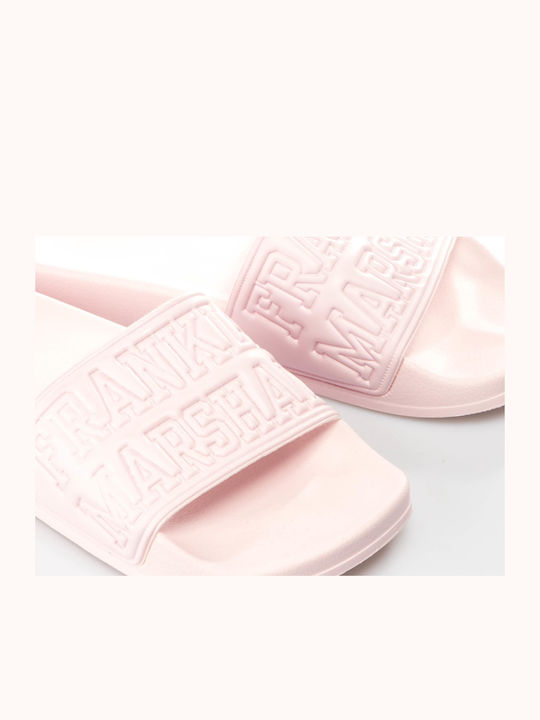 Slides in Rosa Farbe