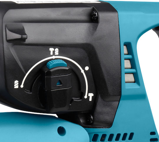 Makita DHR242RTJW Impact Demolition Hammer Battery Brushless 18V 2x5Ah with Chuck SDS Plus DHR242RTJW