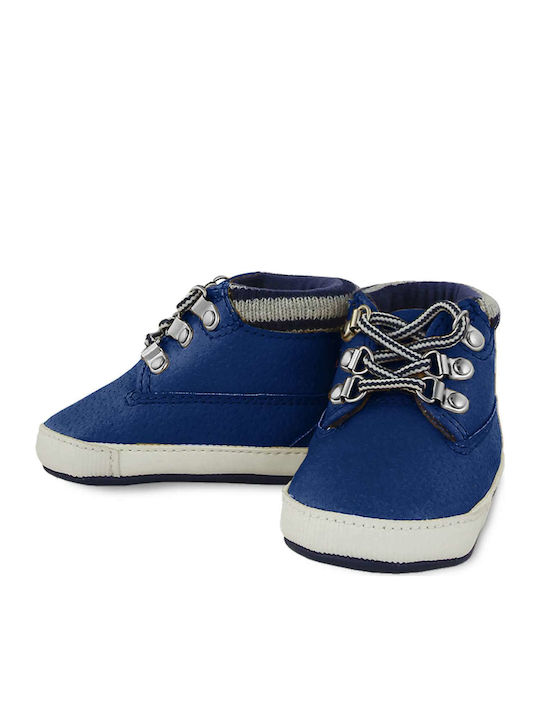 Mayoral Baby Booties Blue