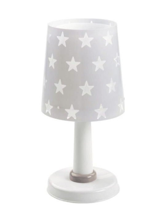 Ango Lampă portabilă pentru copii Stars Gri 15x15x30εκ.