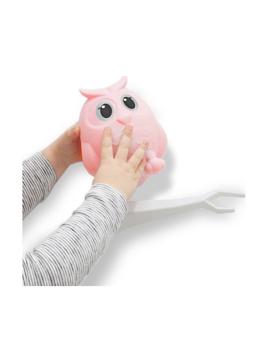 Flow Led Plastic Kids Wall Light Owl