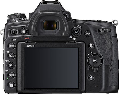 Nikon DSLR Φωτογραφική Μηχανή D780 Full Frame Kit (AF-S 24-120mm F4G ED VR) Black