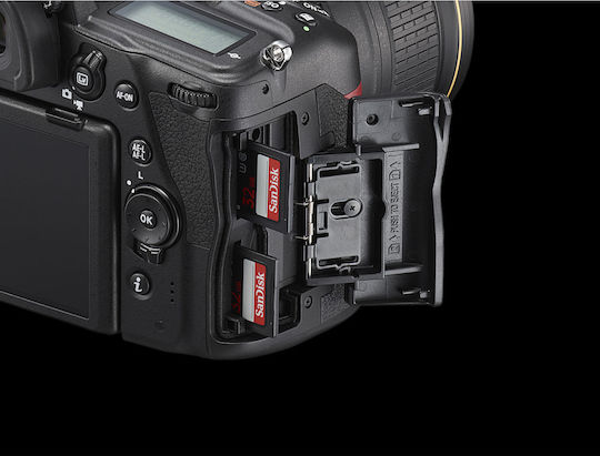 Nikon DSLR Φωτογραφική Μηχανή D780 Full Frame Kit (AF-S 24-120mm F4G ED VR) Black