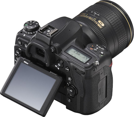 Nikon DSLR Φωτογραφική Μηχανή D780 Full Frame Kit (AF-S 24-120mm F4G ED VR) Black