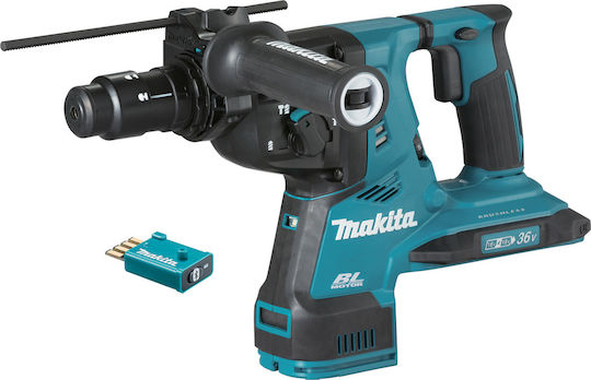 Makita DHR283ZJU Impact Demolition Hammer Battery Brushless 18V Solo with Chuck SDS Plus / Quick DHR283ZJU
