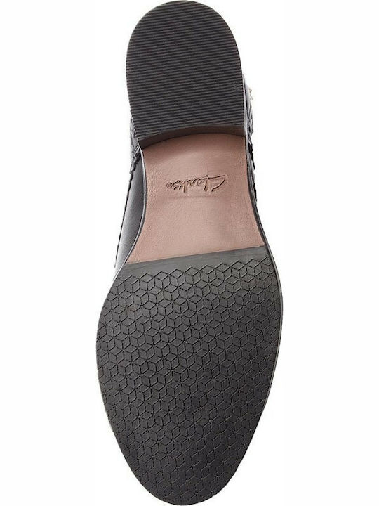 Netley Rose Damen Slip-Ons Schwarze