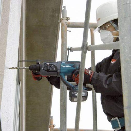 Makita Impact Demolition Hammer Battery Brushless 18V 2x4Ah with Chuck SDS Plus