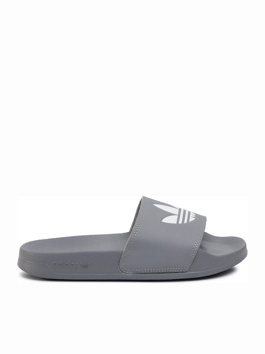 Adilette Lite Men's Slides Grey Three / Cloud White
