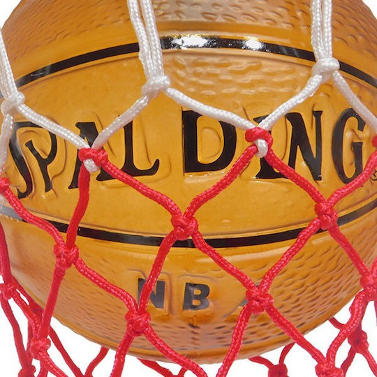 GloboStar Spalding NBA Μονόφωτο Παιδικό Φωτιστικό Κρεμαστό από Μέταλλο με Υποδοχή E27 32x58cm
