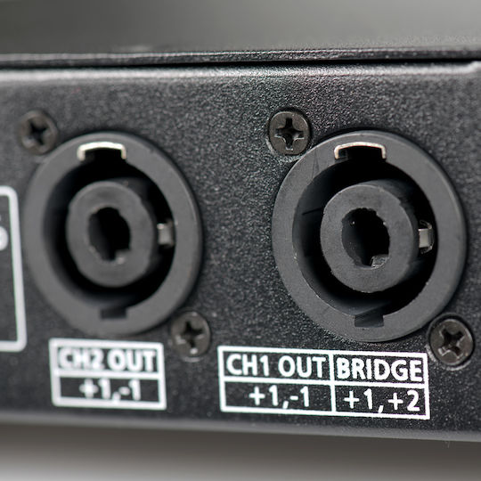 Metro M-PRO Systems VS450 Τελικός Ενισχυτής PA 2 Καναλιών 450W/4Ω 250W/8Ω