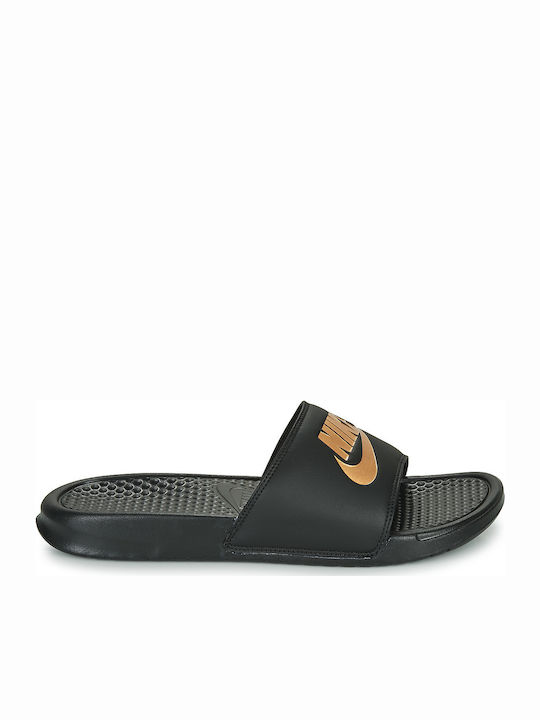 Benassi Just Do It Men's Slides Black