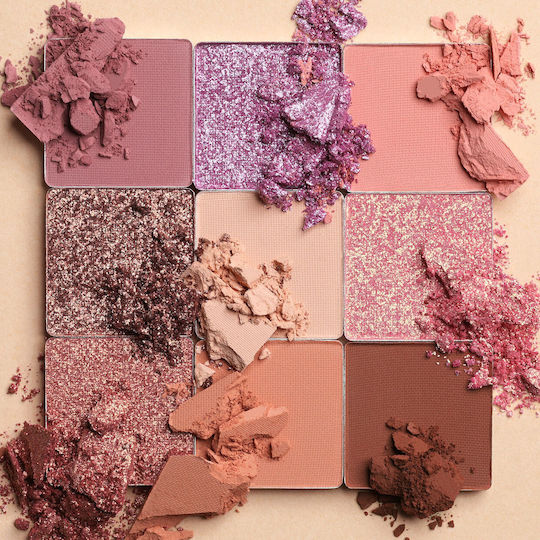 Huda Beauty Nude Палитра със Сенки за Очи в Твърда Форма Светлина