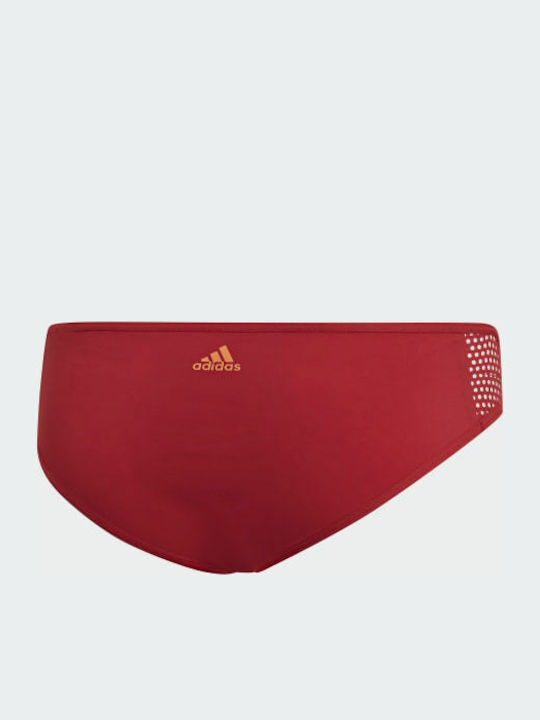 Amphi Hipster Bikini Slip Burgundisch