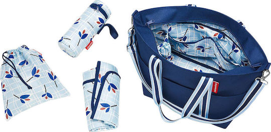Reisenthel Shoulder/Hand Diaper Bag Navy Blue 30x20x50cm.