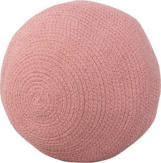 Lorena Canals Kinder Aufbewahrungskorb aus Stoff Bola Rosa 30x30x30cm 1Stück