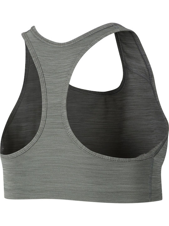 Swoosh Bra Women's Sports Bra without Padding Gray