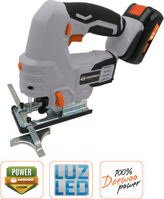 Daewoo Fierăstrău Reciprocant 20V Solo