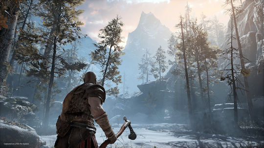 God of War Hits Edition PS4 Game (Used)