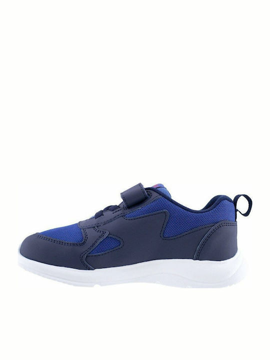 Fun Racer Αθλητικά Παιδικά Παπούτσια Running με Σκρατς Navy Μπλε