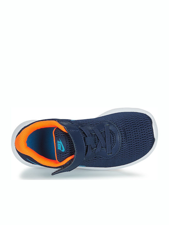 Tanjun Tanjun Kids Sports Shoes Running with Hoop & Loop Closure Midnight Navy / Laser Blue / Hyper Crimson