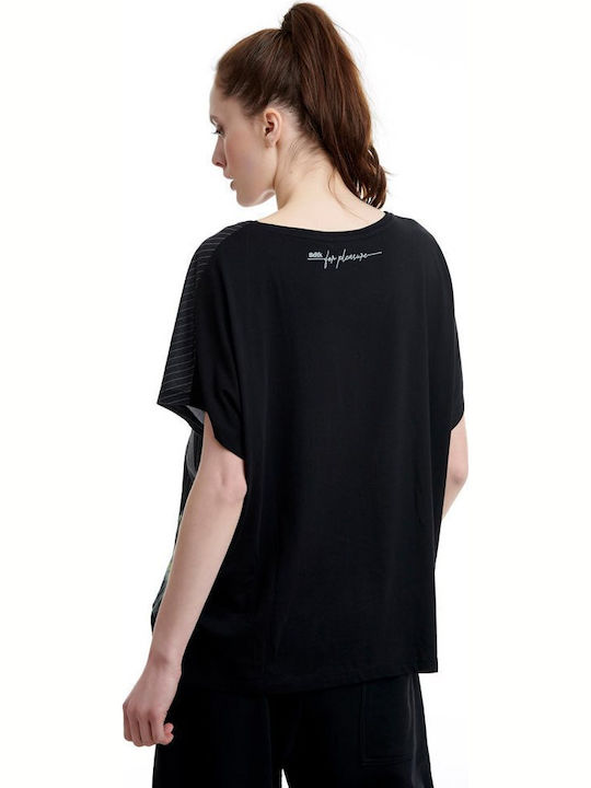 BodyTalk Please Me Bluse Schwarz