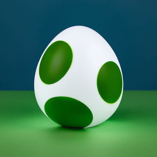 Paladone Kids Decorative Lamp Super Mario Bros Yoshi Egg Green 20cm Paladone Kids Decorative Lamp Super Mario Bros Yoshi Egg Green 20cm