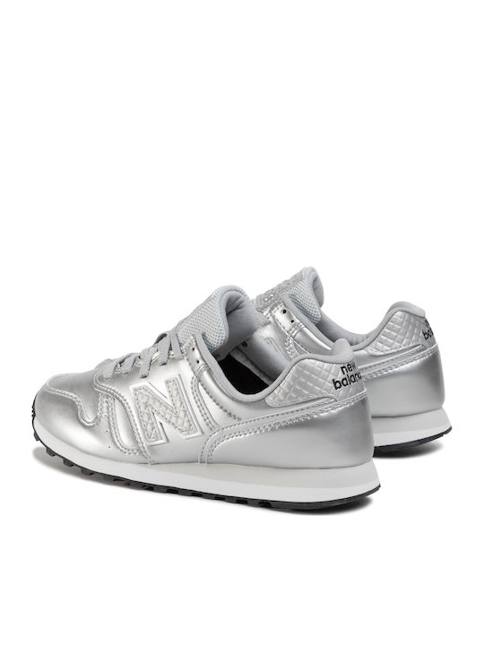 373 Damen Sneakers Silber
