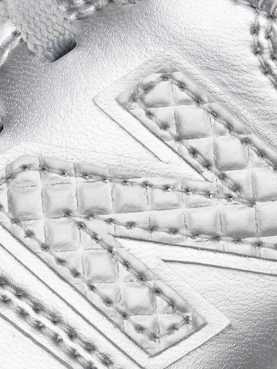 373 Damen Sneakers Silber