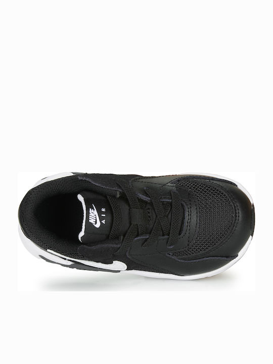Air Max Excee TD Детски маратонки Low Черно / Бяло / Тъмно Сиво