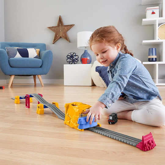 Fisher Price Thomas & Friends Diesel Tunnel Blust Set cu Trenuleț pentru 3++ Ani