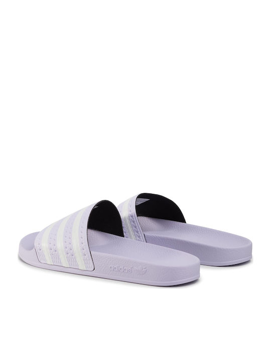 Adilette Herren Slides Lila