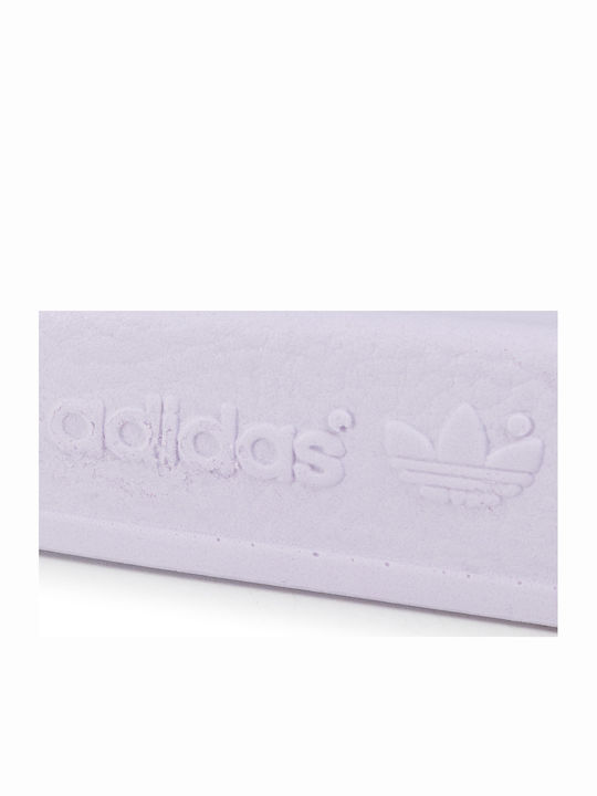 Adilette Herren Slides Lila