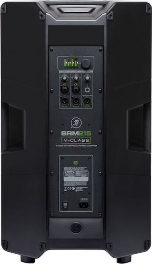 Mackie SRM215V Самоусилващ Говорител PA 2000W με Woofer 15" 39.1x44.7x73.2εκ. σε Черен Χρώμα
