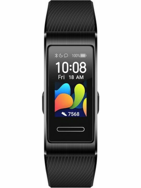 Huawei Band 4 Pro Wasserdicht mit Pulsmesser Schwarz