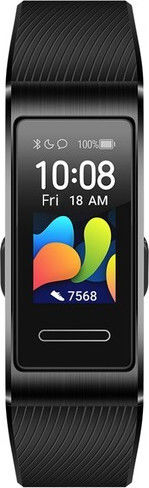 Huawei Band 4 Pro Wasserdicht mit Pulsmesser Schwarz