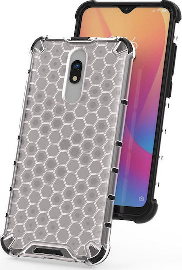 Hurtel Honeycomb Back Cover Σιλικόνης Διάφανο (Redmi 8A)