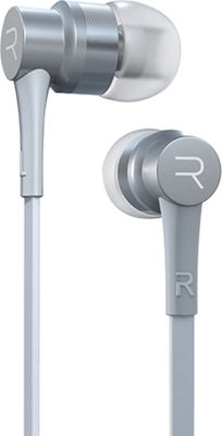 Remax RM-535i In-ear Handsfree with 3.5mm Connector Gray