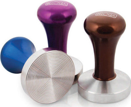 Belogia CTCB 250 Tamper with Flat Surface 57mm in Brown Color